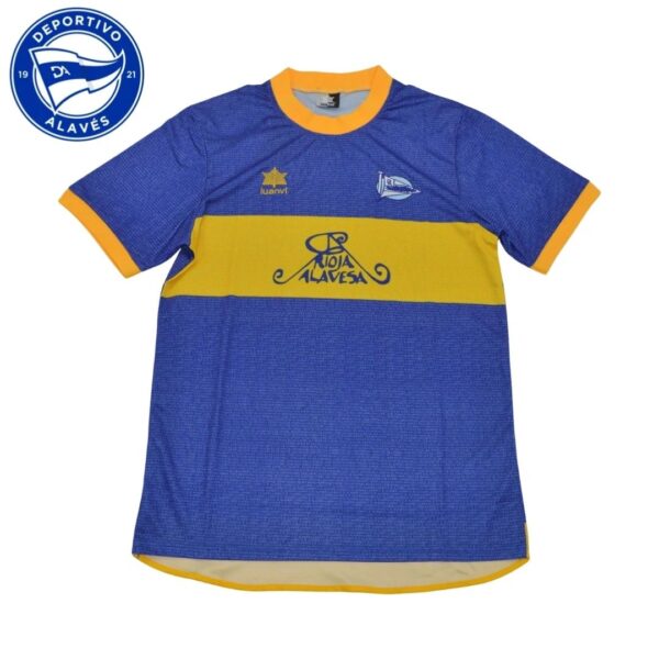 ALAVÉS 2000/01 **UEFA**