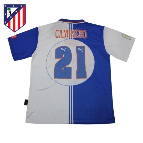 ATLETICO DE MADRID 1996/97 **3º EQUIPACION**