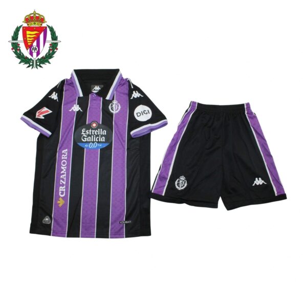 EQUIPACIÓN VALLADOLID 2025/26 3º EQUIPACION