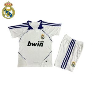 EQUIPACIÓN REAL MADRID 2007/08