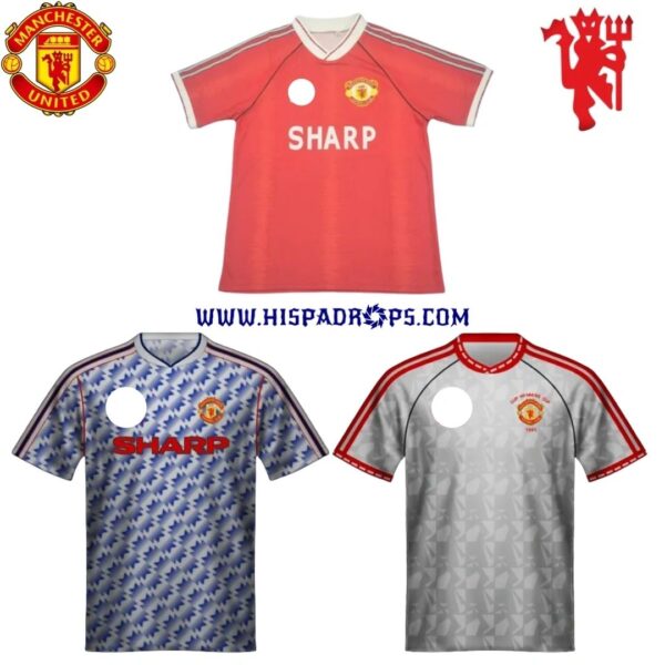 MANCHESTER UNITED 1990/91