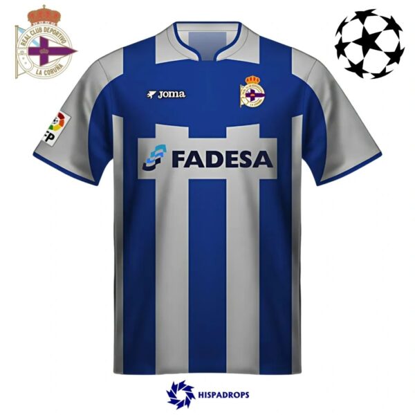 RC DEPORTIVO DE LA CORUÑA 2003/04 **SPECIAL CHAMPIONS**