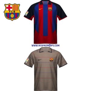 FC BARCELONA 2003/04