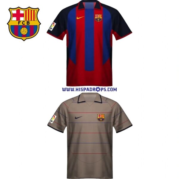 FC BARCELONA 2003/04