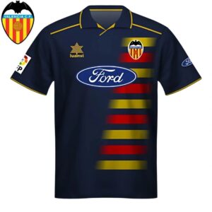 VALENCIA CF 1996/97 **NEW RETRO**