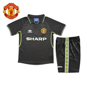 EQUIPACION MANCHESTER UNITED 1998/99 VISITANTE