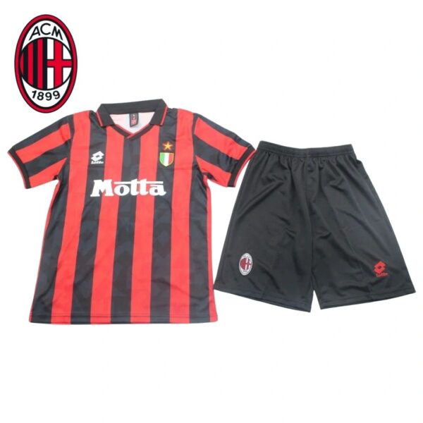 EQUIPACIÓN AC MILAN 1993/94