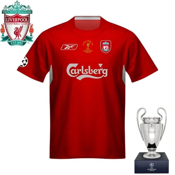 LIVERPOOL 2004/05 **CHAMPIONS WINNER**