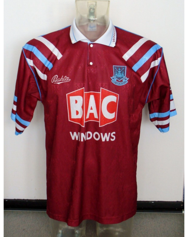 WEST HAM 91-92
