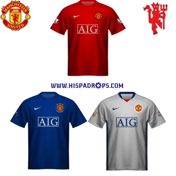 MANCHESTER UNITED 2008/09