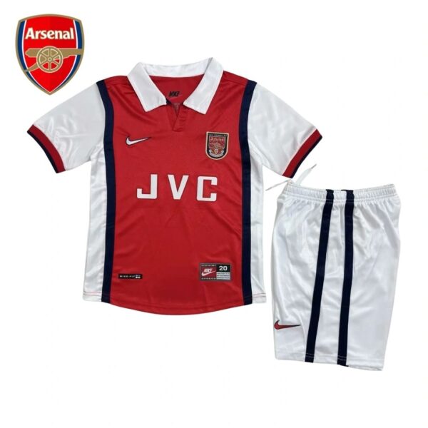 EQUIPACION ARSENAL 1998/99