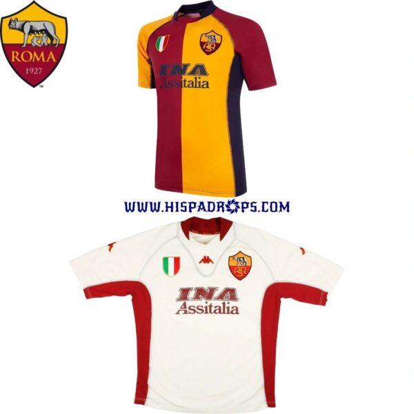 AS ROMA 01-02