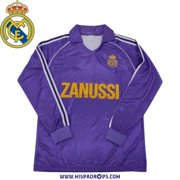 REAL MADRID 1982/83 VISITANTE **SPECIAL RETRO**