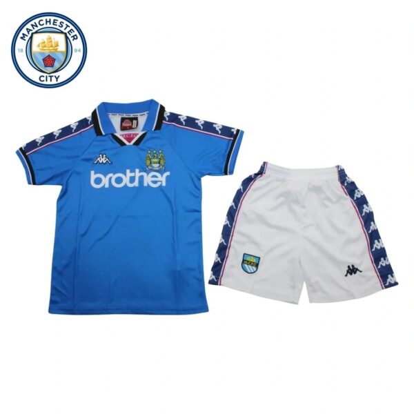 EQUIPACION MANCHESTER CITY 1998/99