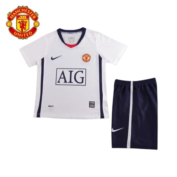 EQUIPACION MANCHESTER UNITED 2008/09 VISITANTE