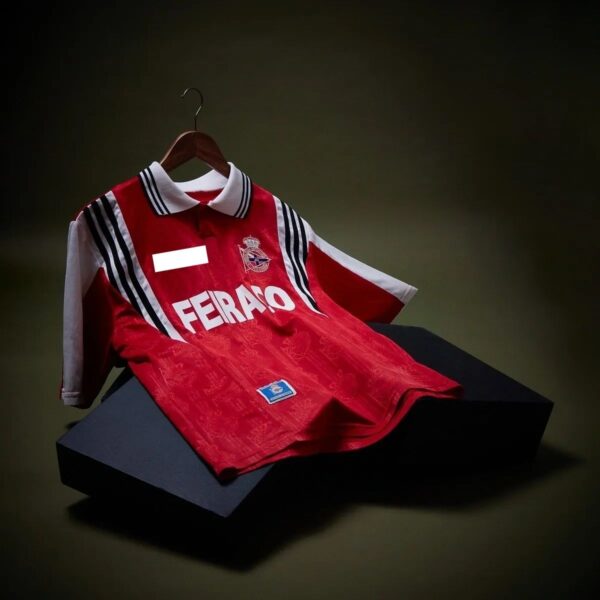 RC DEPORTIVO DE LA CORUÑA 1997/98 **SPECIAL RED FEIRACO**