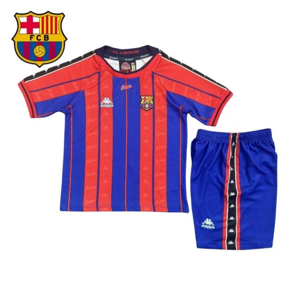 EQUIPACIÓN BARCELONA FC 1997/98