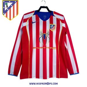 ATLÉTICO DE MADRID 2004/05 **NEW MANGA LARGA**