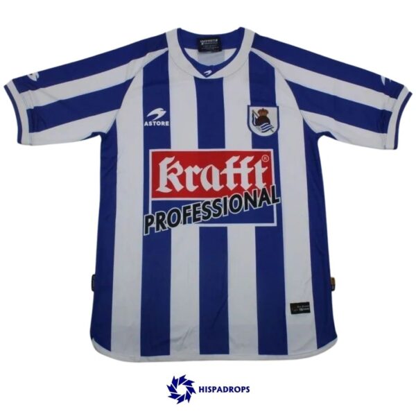 REAL SOCIEDAD 2002/03 **SPECIAL RETRO**