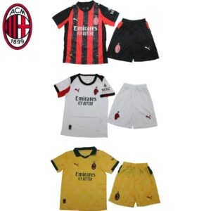 EQUIPACION AC MILAN 2025/26