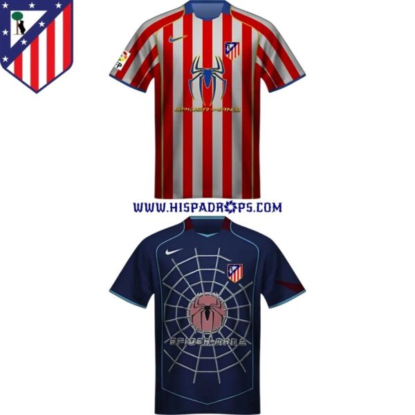 ATLETICO DE MADRID 2004/05 **SPIDER-MAN**