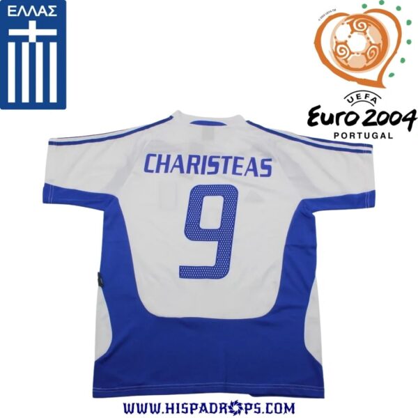 GRECIA 2004 **CAMPEÓN**