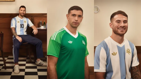 ARGENTINA **50º ANIVERSARIO**