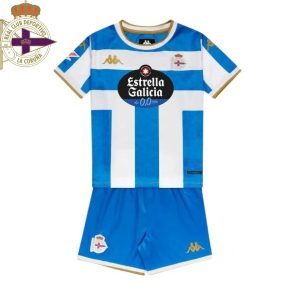 EQUIPACIÓN RC DEPORTIVO 2025/26 **LOCAL**