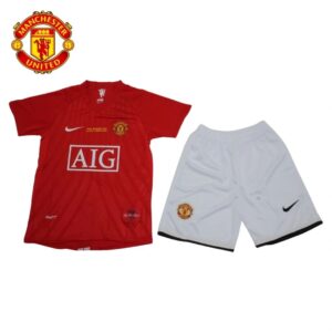 EQUIPACION MANCHESTER UNITED 2007/08 LOCAL