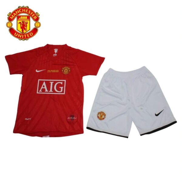 EQUIPACION MANCHESTER UNITED 2007/08 LOCAL