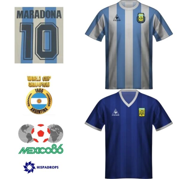 ARGENTINA 1986 **CAMPEON MUNDIAL**