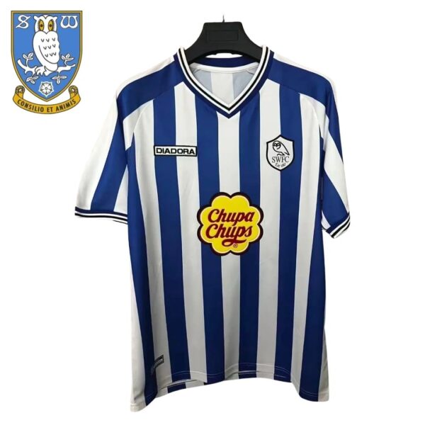 SHEEFFIELD WEDNESDAY 2001/02