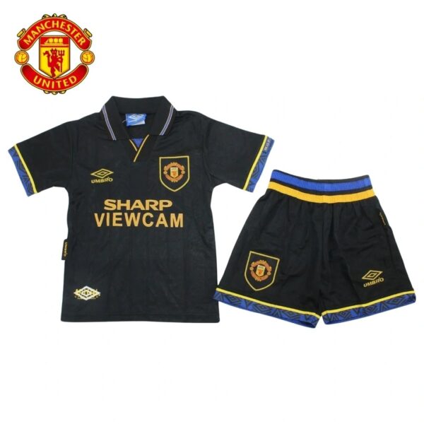 EQUIPACION MANCHESTER UNITED 1993/95