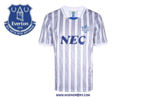 EVERTON 89-90