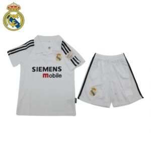 EQUIPACIÓN REAL MADRID 2002/03