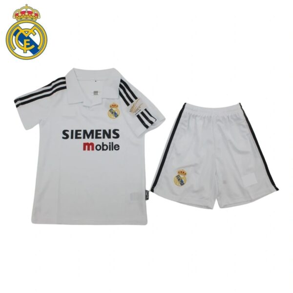 EQUIPACIÓN REAL MADRID 2002/03