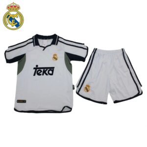 EQUIPACIÓN REAL MADRID 2000/01