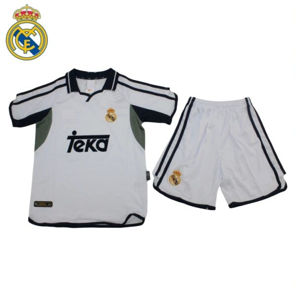 EQUIPACIÓN REAL MADRID 2000/01