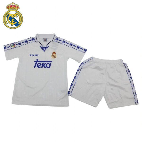 EQUIPACIÓN REAL MADRID 1996/97