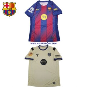 FC BARCELONA 2025/26 **FEMENINO**