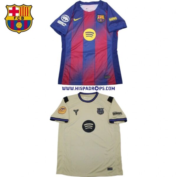FC BARCELONA 2025/26 **FEMENINO**