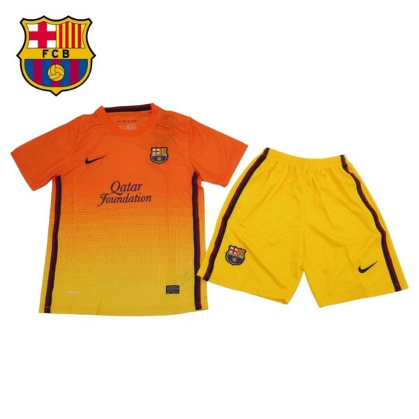 EQUIPACIÓN BARCELONA FC 2012-13 VISITANTE
