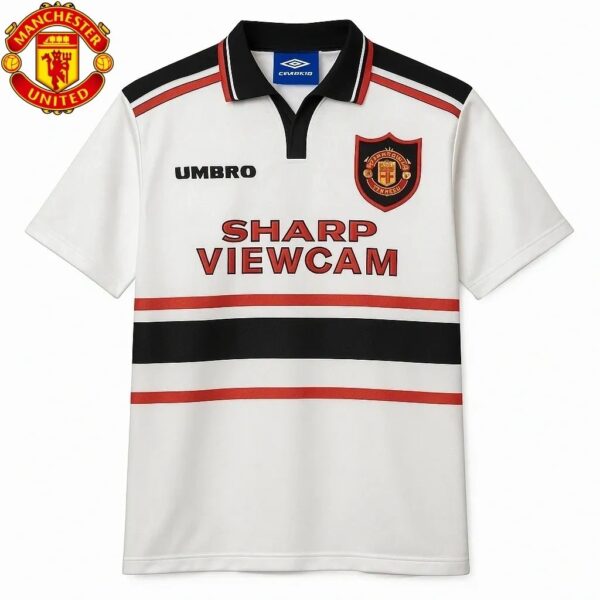 MANCHESTER UNITED 1998/99 **VISITANTE**