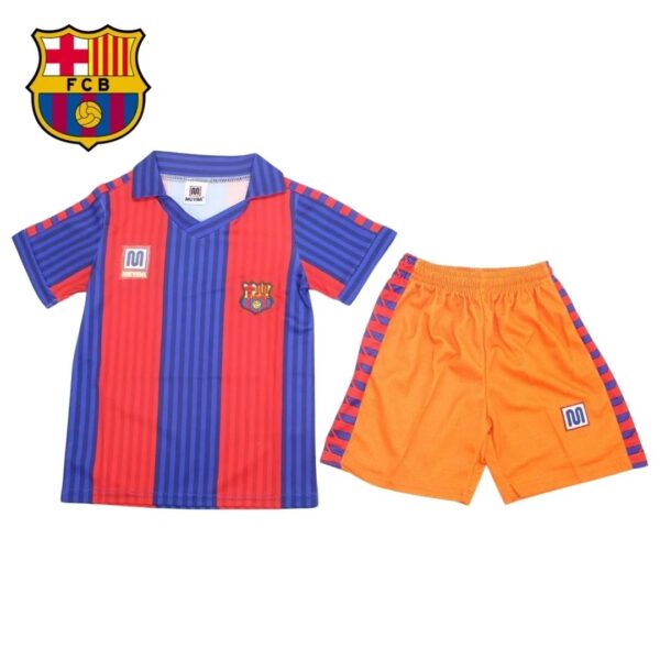 EQUIPACIÓN BARCELONA FC 1990/91