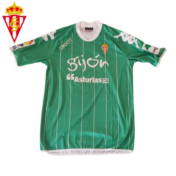 SPORTING DE GIJÓN 2012/13 **4º EQUIPACION**