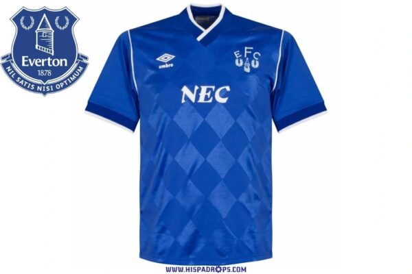 EVERTON 1986-89