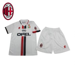 EQUIPACIÓN AC MILAN 1996/97 VISITANTE