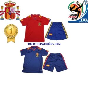 ESPAÑA KIT NIÑOS INFANTIL **CAMPEONES 2010**