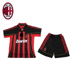 EQUIPACIÓN AC MILAN 2006/07 LOCAL