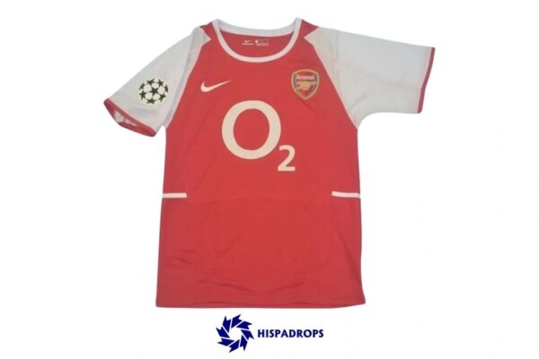 ARSENAL 2003/04 **LOS INVENCIBLES**